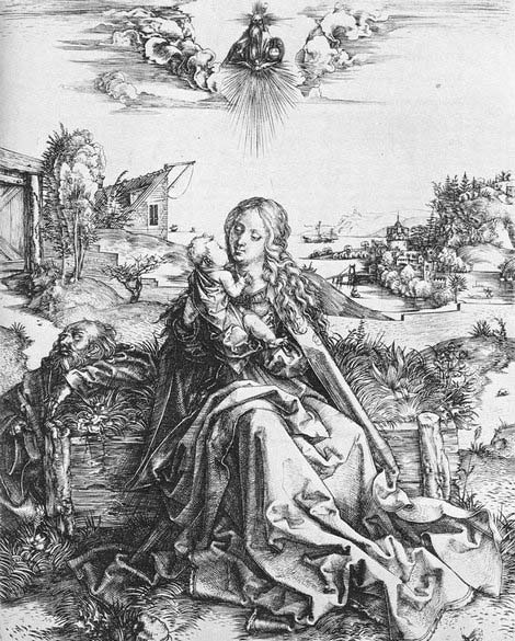 The Virgin with the Dragonfly